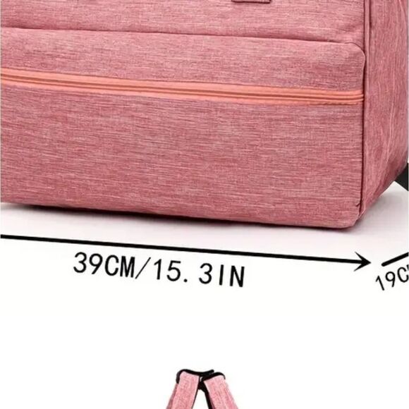 Multifunctional Amazing Solid Nylon Bag, Large Capacity Shoulder Bag. NEW NWT - Picture 16 of 16